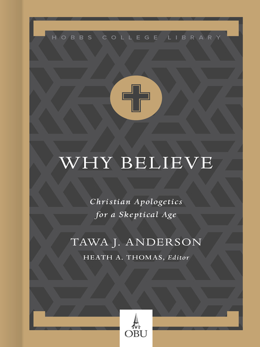 Title details for Why Believe by Tawa J. Anderson - Available